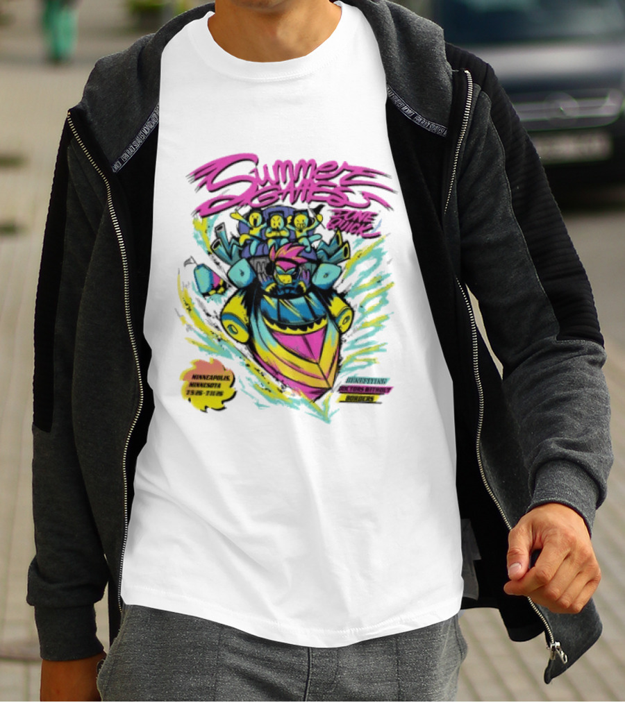 Summer Games Zone Quick Minneapolis 2026 Minnesota Benefiting Doctors Without Borders T-Shirt