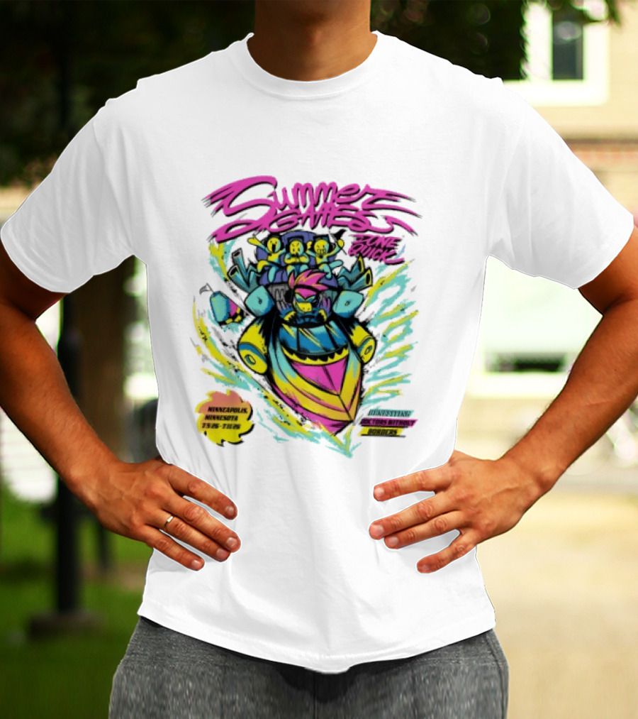 Summer Games Zone Quick Minneapolis 2026 Minnesota Benefiting Doctors Without Borders T-Shirt