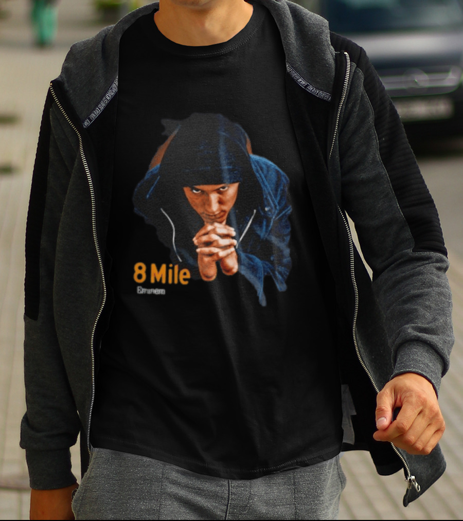 Eminem 8 Mile B Rabbit Movie Icon Hip Hop T-Shirt
