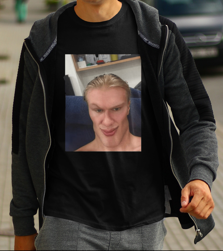 Erling Haaland Mewing 2026 T-Shirt