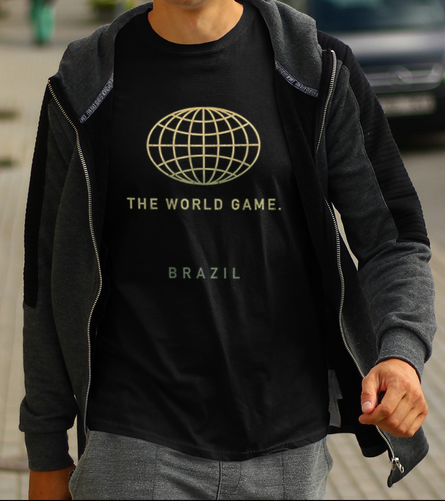 Brazil The World Game Streets Of The World 2026 T-Shirt