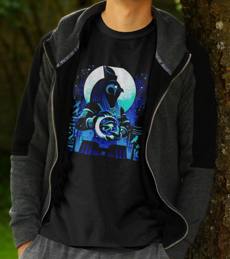 Eye Of Horus Egyptian Moon God Mythology Symbolism T-Shirt