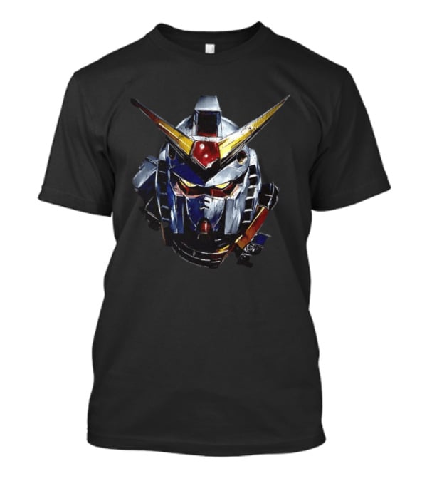 RX 78 2 Gundam Double Sided Face T-Shirt