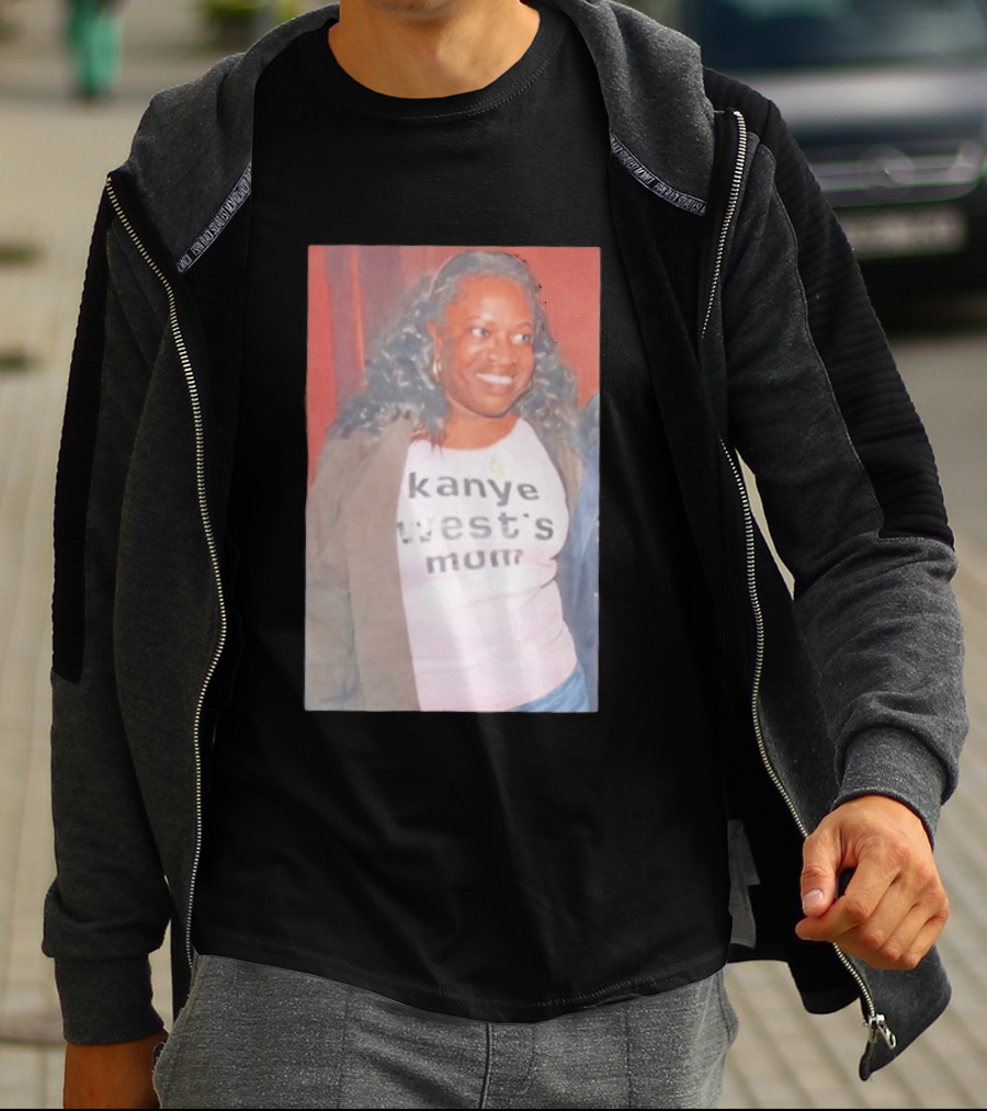 Kanye West's Mom Bootleg Donda West T-Shirt