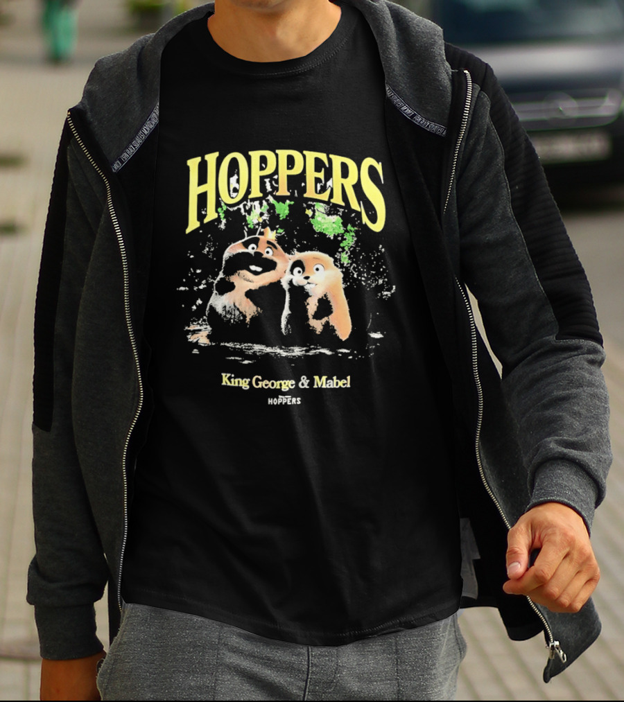 Hoppers King George And Mabel Animated T-Shirt