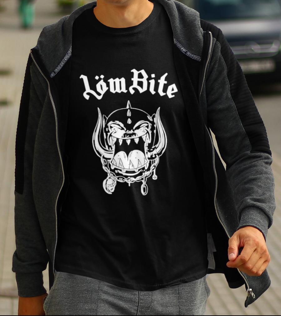 Löm Bite Motörhead Snaggletooth Heavy Metal T-Shirt