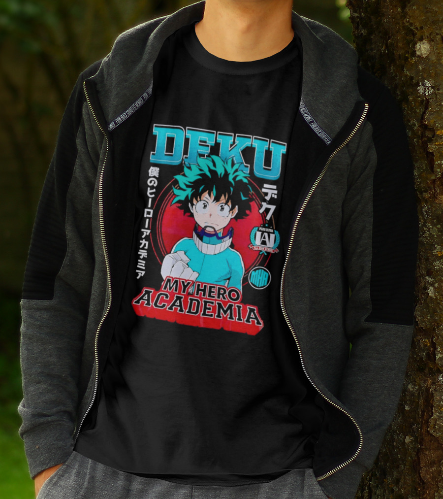 Deku Boku No Hero Academia Midoriya Izuku Japanese T-Shirt