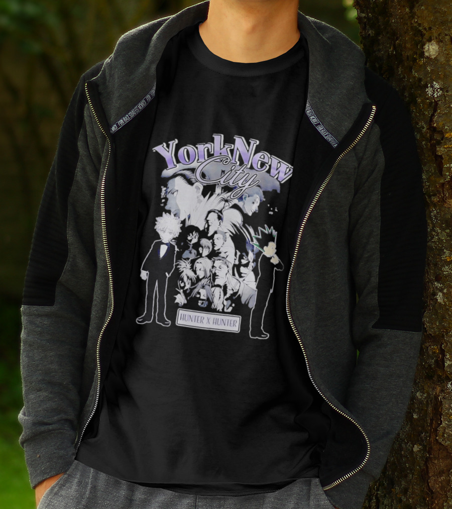 YorkNew City Hunter X Hunter Anime Characters Collection T-Shirt
