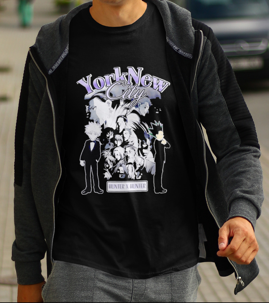 YorkNew City Hunter X Hunter Anime Characters Collection T-Shirt