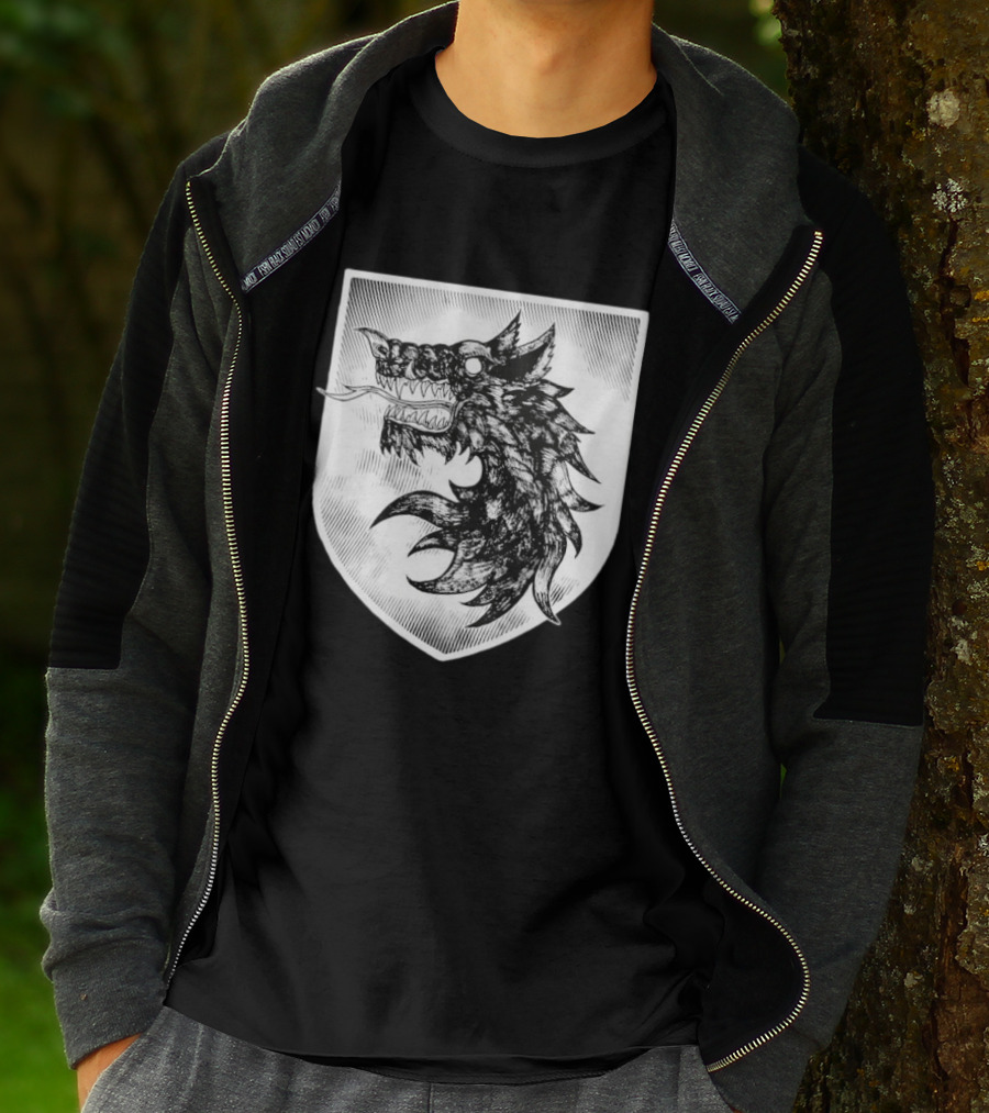 Direwolf House Stark Sigil Game Of Thrones T-Shirt