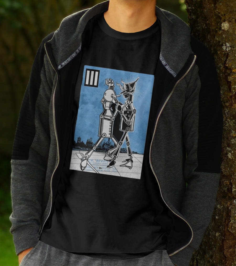 Jack White Brooklyn Paramount July 12 2026 Dancing Robots T-Shirt