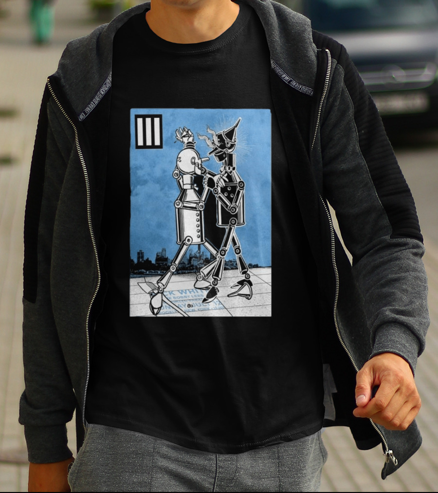 Jack White Brooklyn Paramount July 12 2026 Dancing Robots T-Shirt