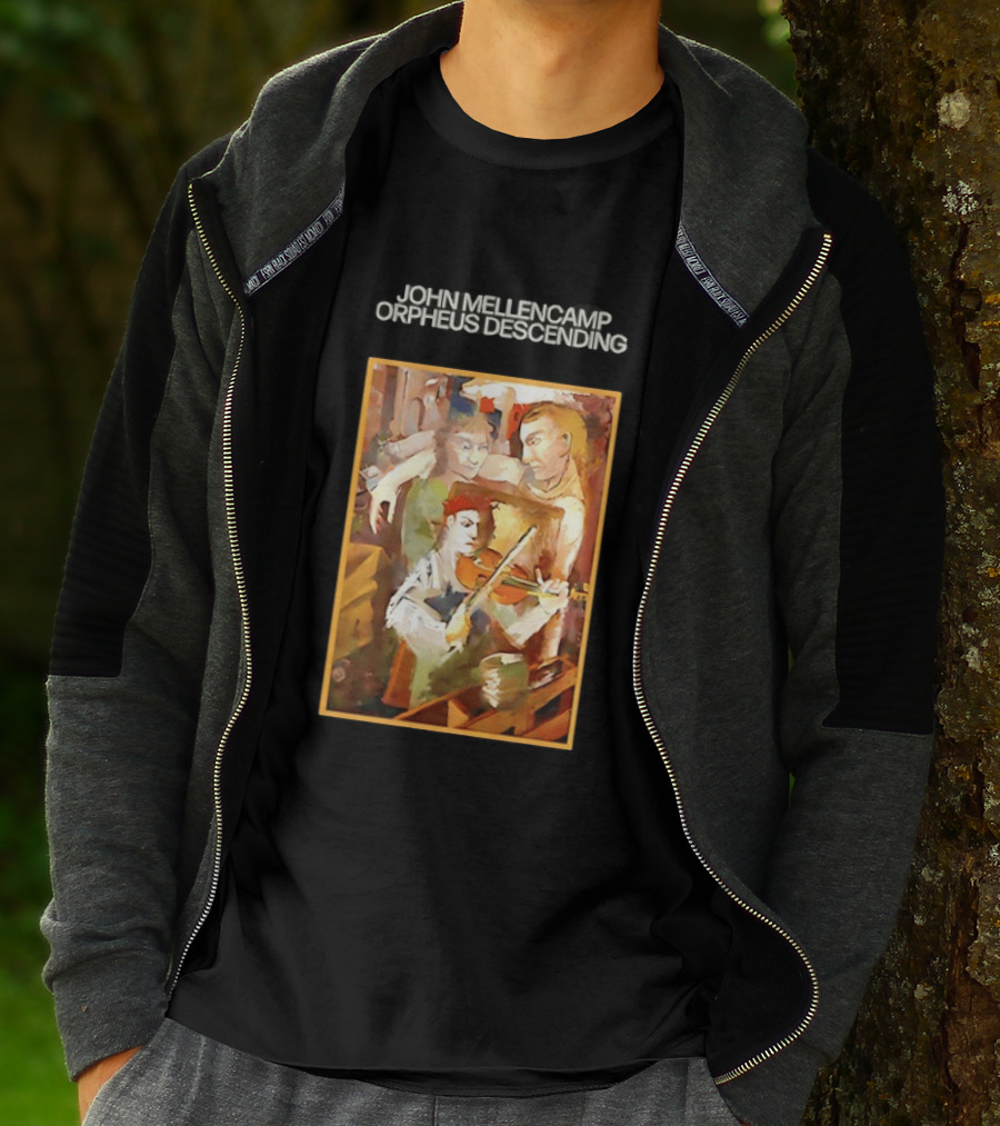 John Mellencamp Orpheus Descending Vintage Rock Music T-Shirt