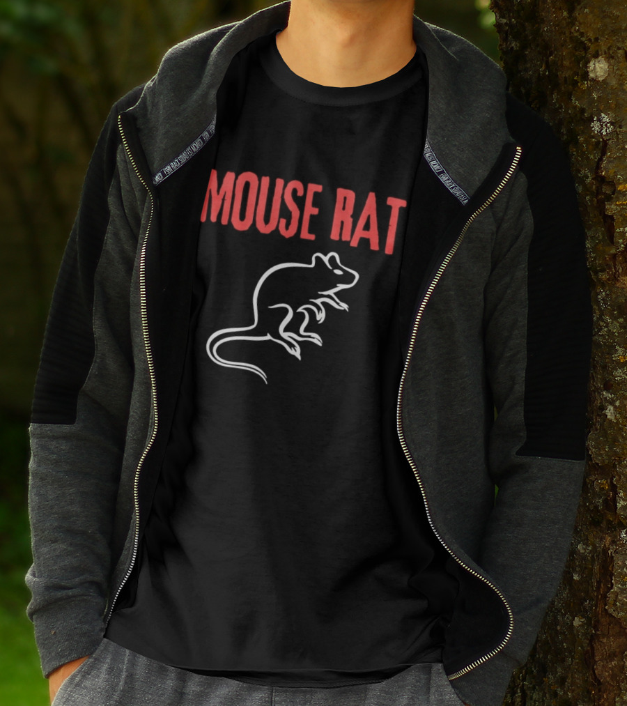 Mouse Rat Band Iconic TV Show Fan Merchandise T-Shirt
