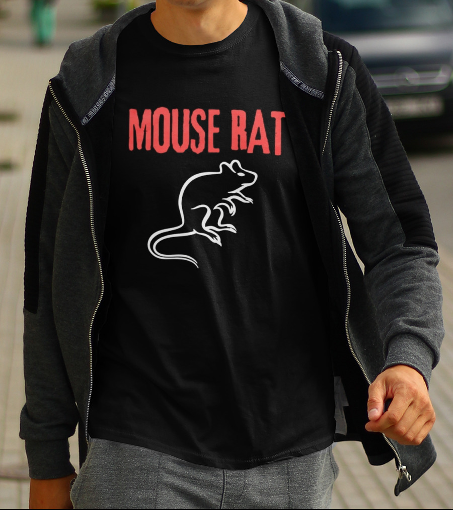 Mouse Rat Band Iconic TV Show Fan Merchandise T-Shirt