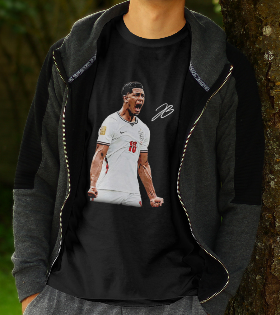 Jude Bellingham England Jersey JB Iconic Celebration T-Shirt