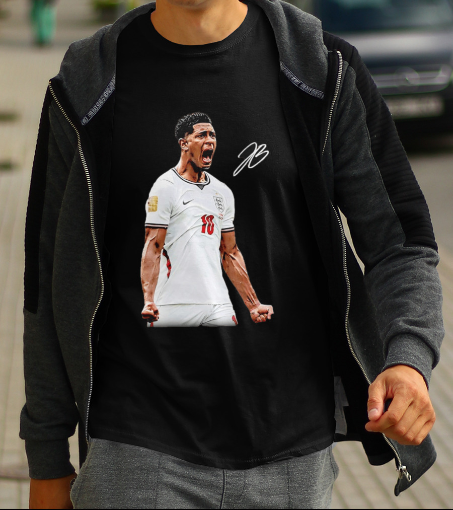 Jude Bellingham England Jersey JB Iconic Celebration T-Shirt