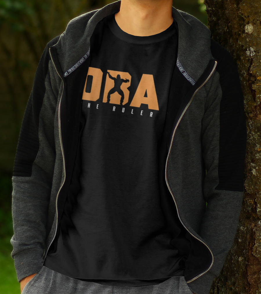 OBA The Ruler Silhouette Graphic Two Sided T-Shirt