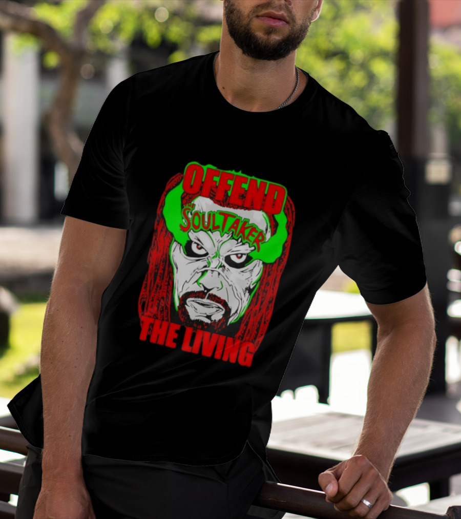 Offend The Soultaker The Living Wrestler T-Shirt