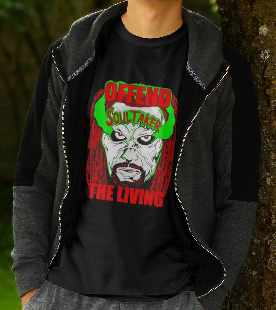 Offend The Soultaker The Living Wrestler T-Shirt