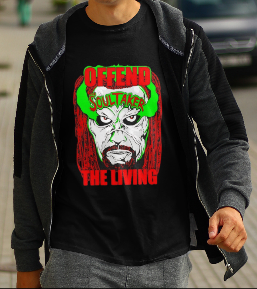 Offend The Soultaker The Living Wrestler T-Shirt