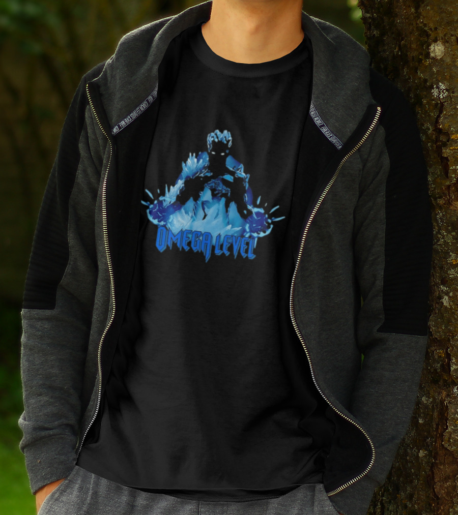Omega Level Iceman X Men Marvel Mutant Ice Hero T-Shirt