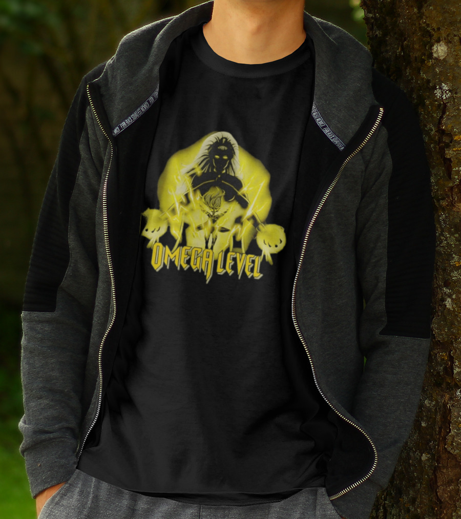 Ororo Omega Level Storm Mutant X Men Marvel T-Shirt