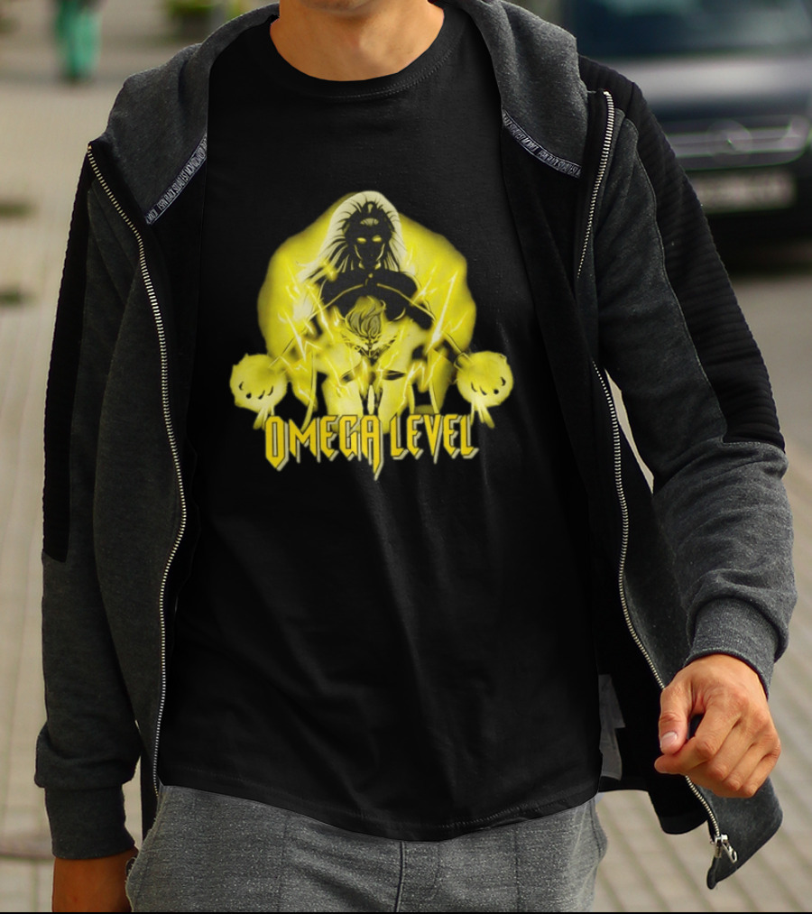Ororo Omega Level Storm Mutant X Men Marvel T-Shirt