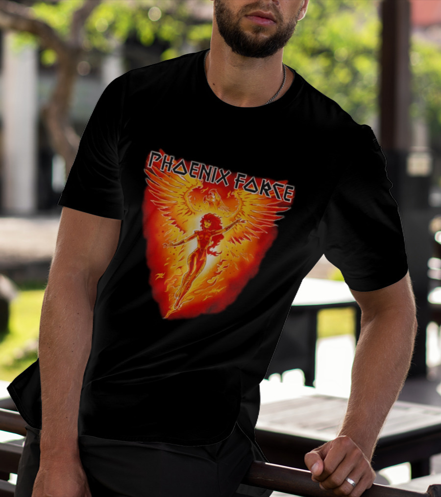 Phoenix Force X Men Jean Grey Marvel Comics T-Shirt