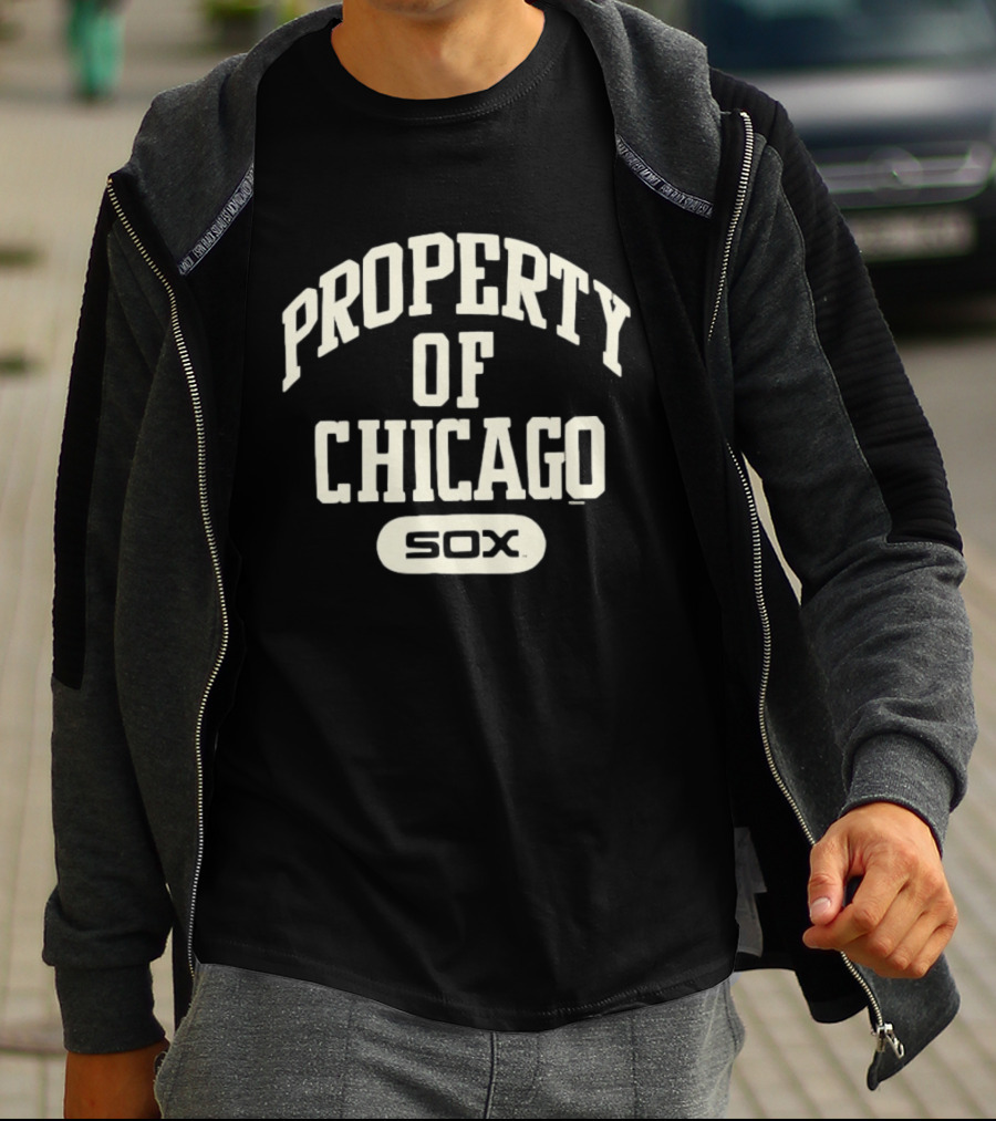 Property Of Chicago Sox MLB Baseball T-Shirt
