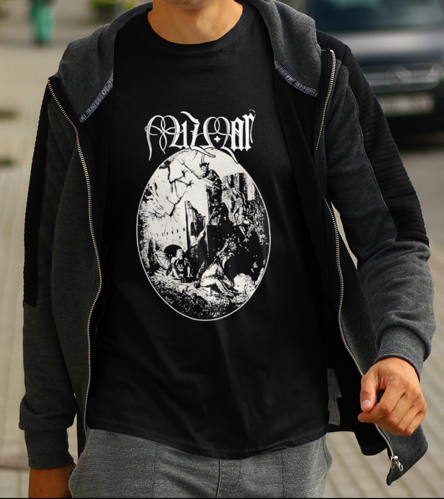 Pulsar Occult Demon Metal Band Dark T-Shirt