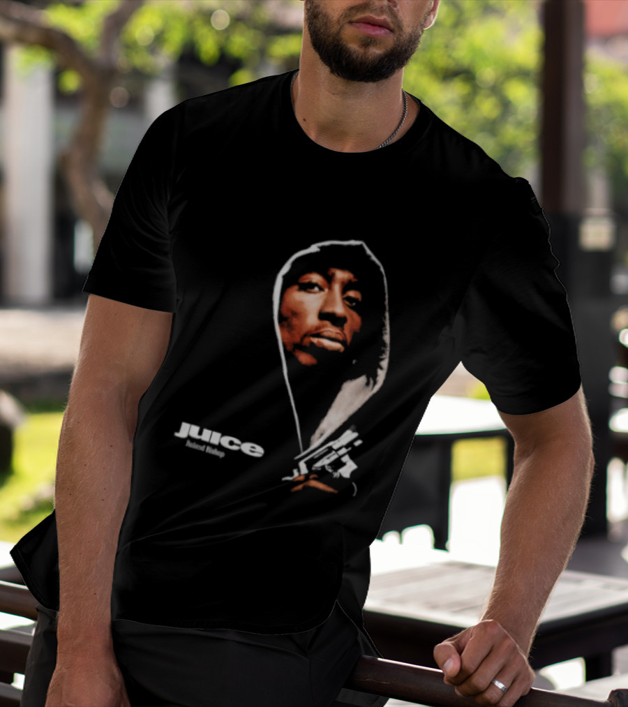 Roland Bishop Juice Bootleg Tupac Shakur T-Shirt