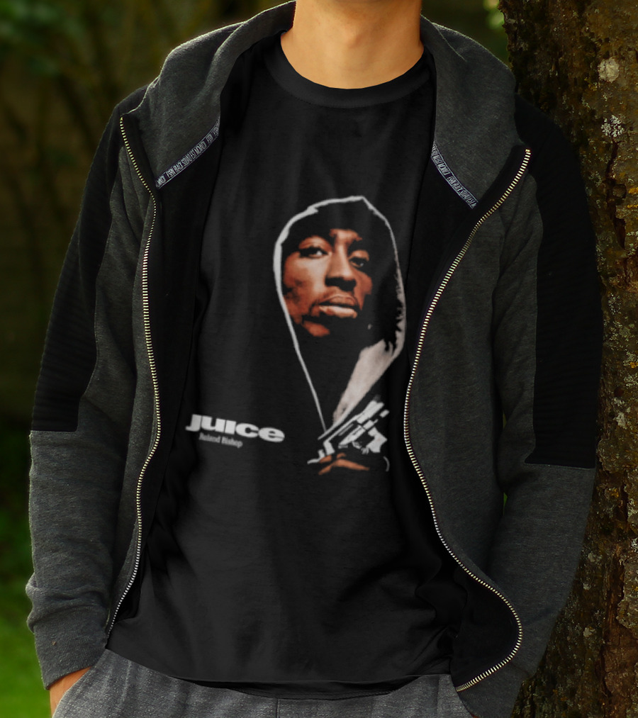 Roland Bishop Juice Bootleg Tupac Shakur T-Shirt
