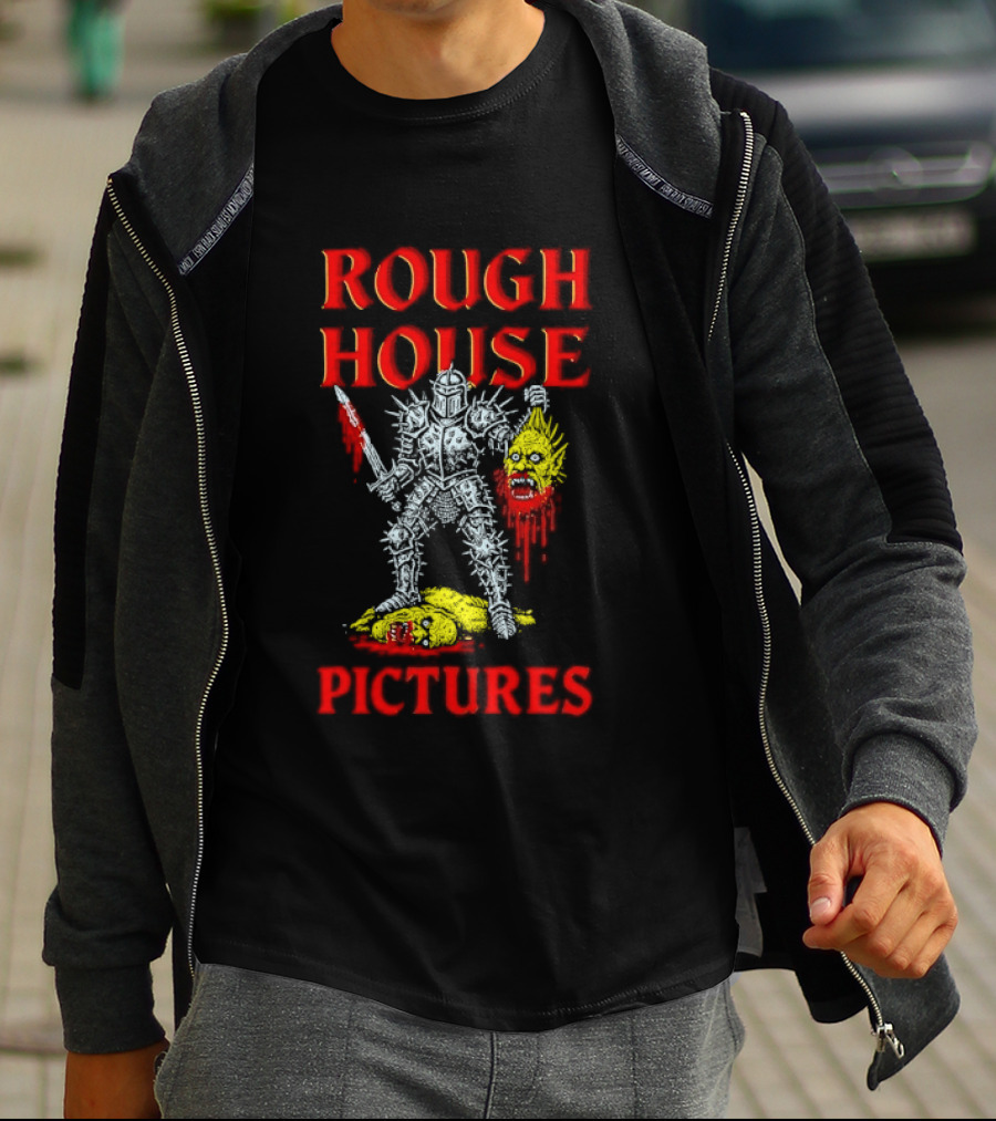 Rough House Pictures Knight Holding Severed Head T-Shirt