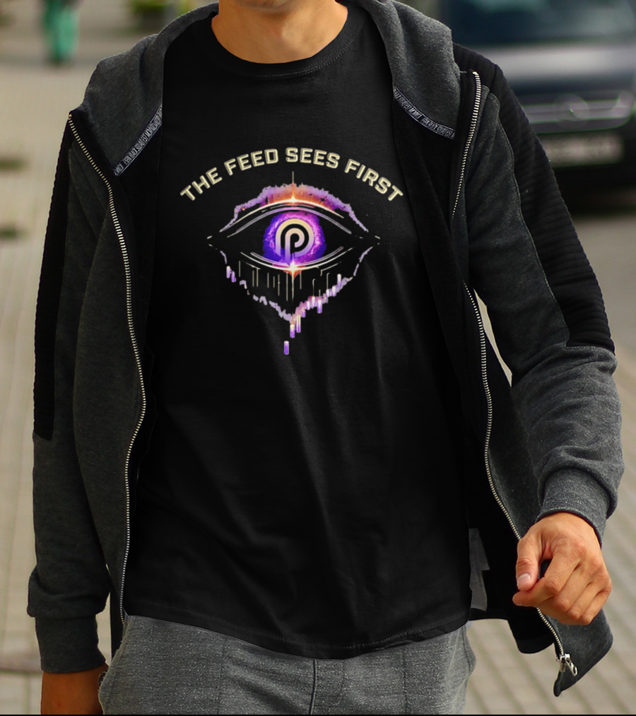 The Feed Sees First Mystical Eye With Enigmatic T-Shirt