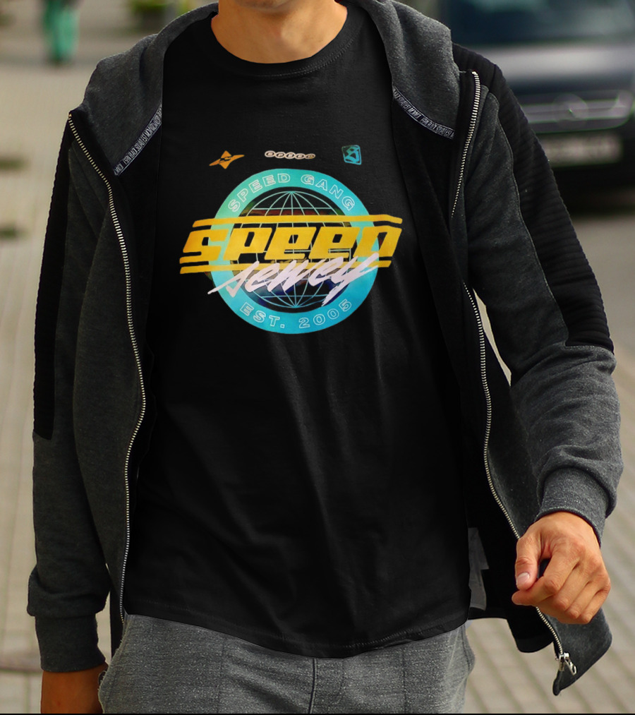 Speed Gang Sewey Est 2005 Internet Culture T-Shirt