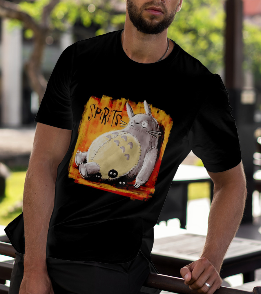 Totoro Spirits Korn Issues T-Shirt