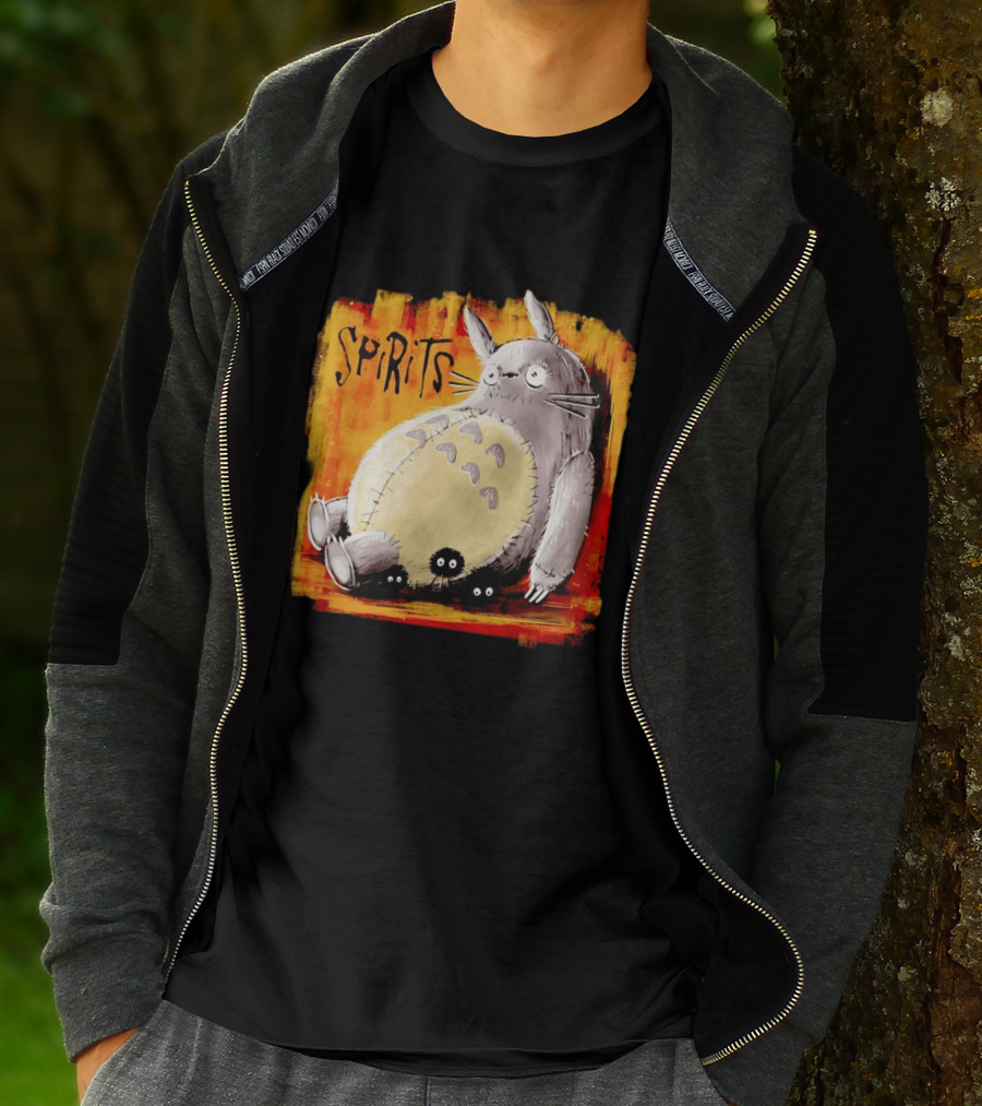 Totoro Spirits Korn Issues T-Shirt
