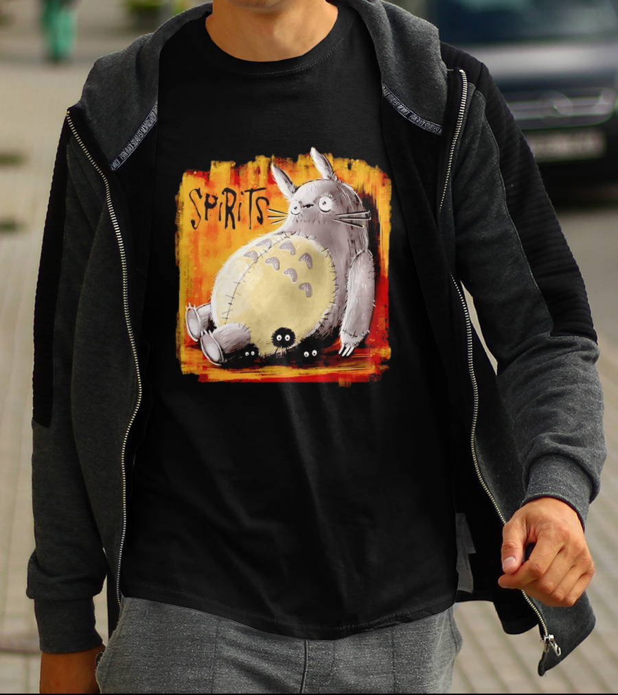 Totoro Spirits Korn Issues T-Shirt