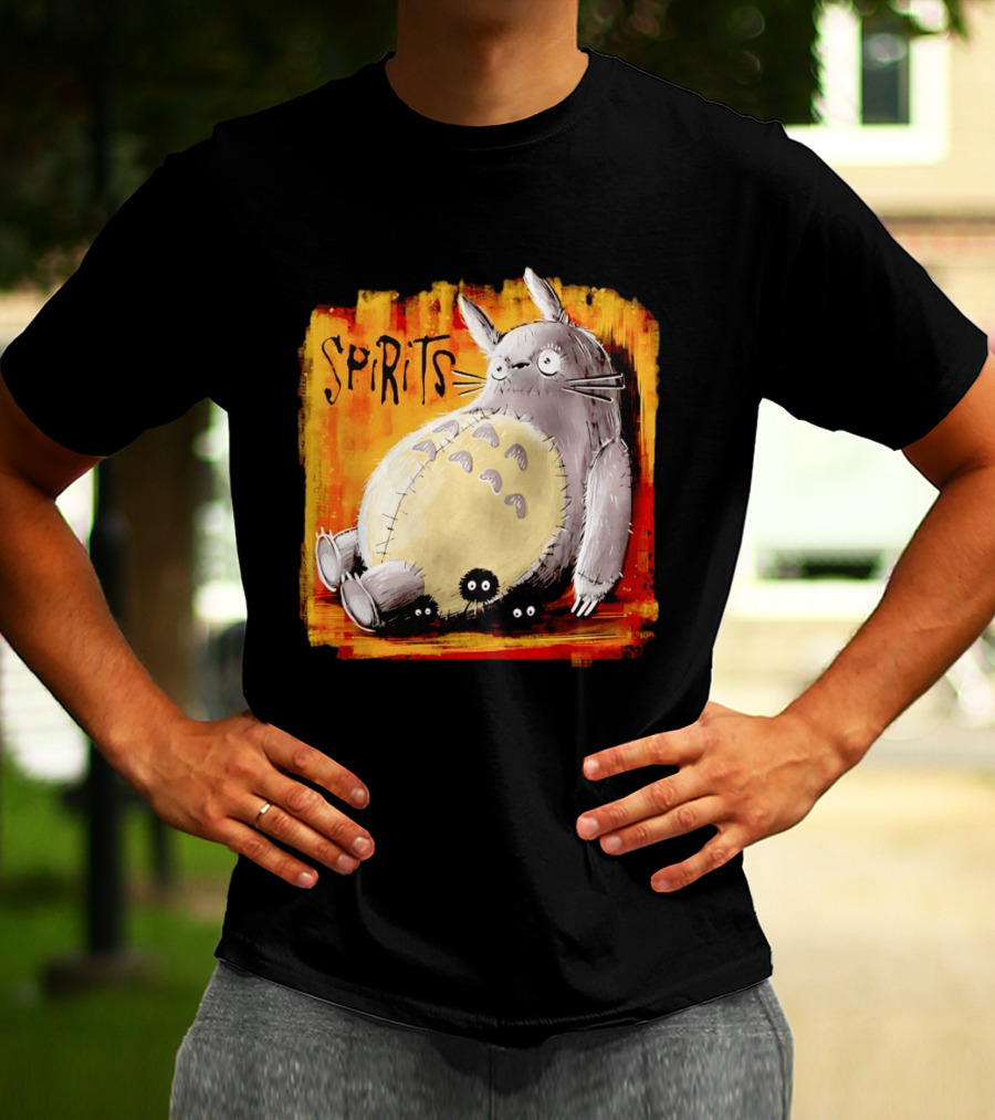 Totoro Spirits Korn Issues T-Shirt