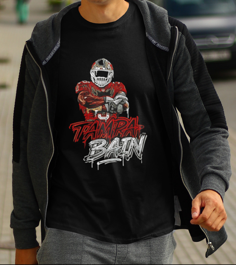 Tampa Bay Buccaneers Football Player Tampa Bane T-Shirt