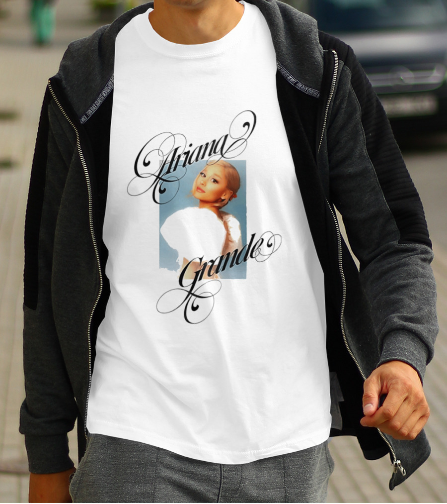 Ariana Grande Pop Star Singer Music Artist T-Shirt
