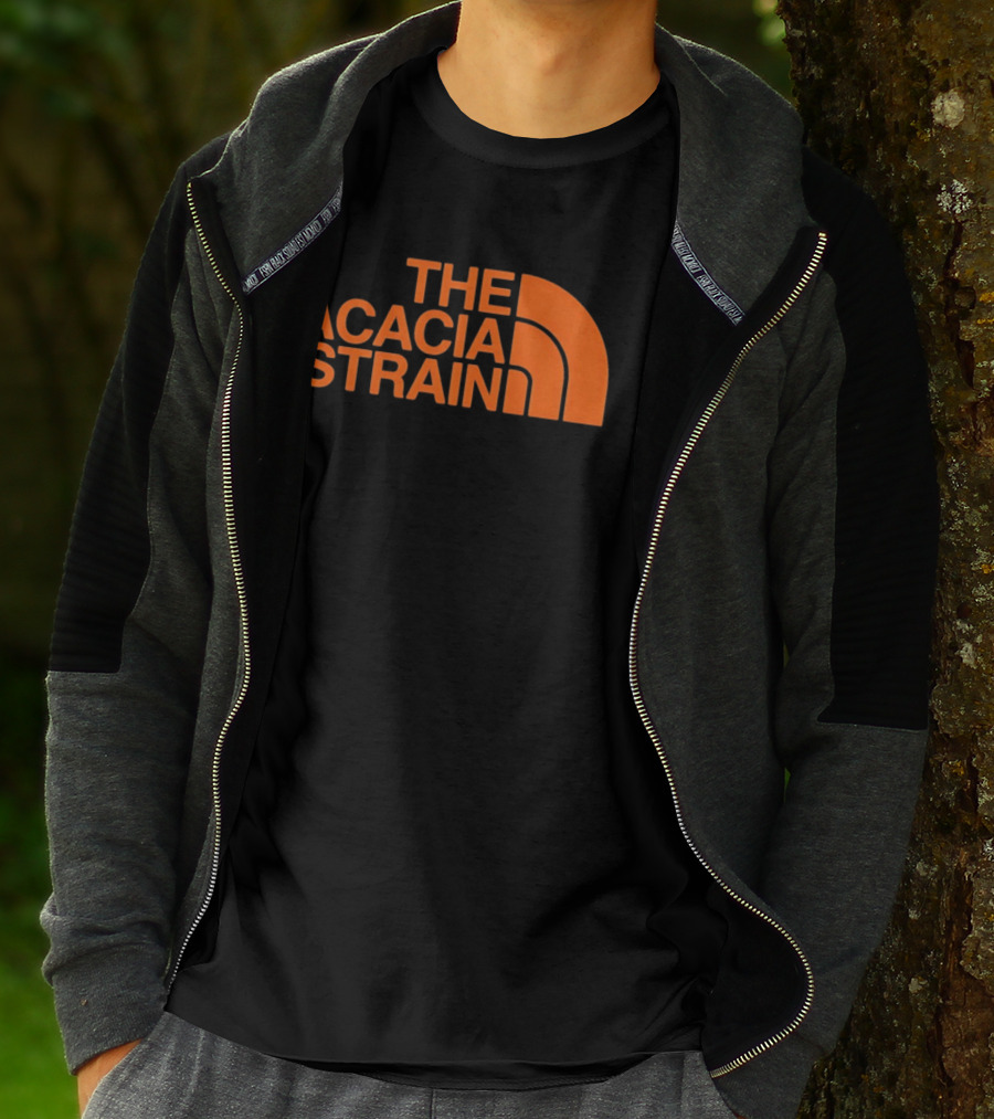 The Acacia Strain Metalcore Deathcore North Face T-Shirt