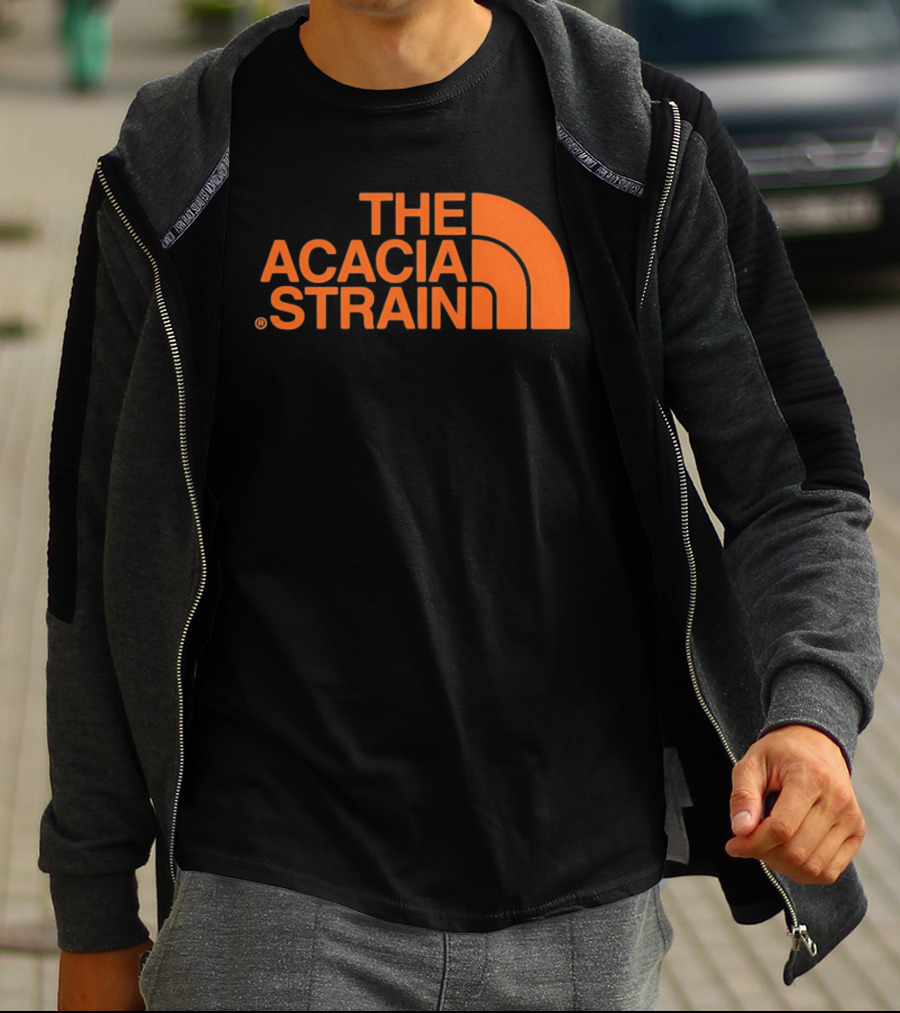 The Acacia Strain Metalcore Deathcore North Face T-Shirt