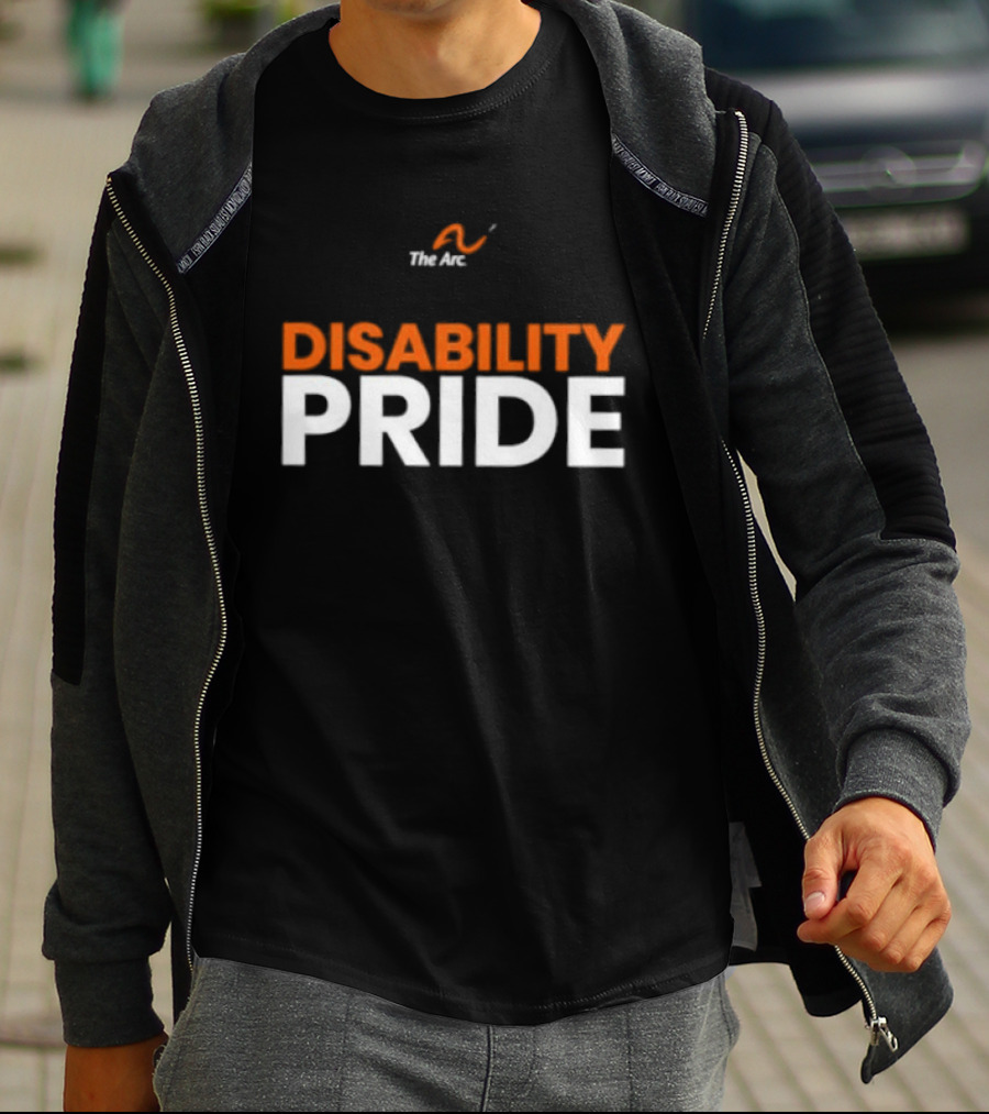 The Arc Disability Pride Advocacy Inclusion Awareness T-Shirt