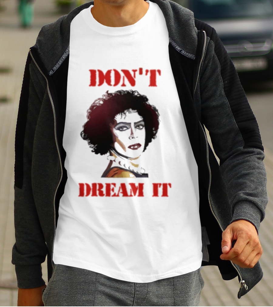 Frank N Furter Don't Dream It Be It Clown Face T-Shirt
