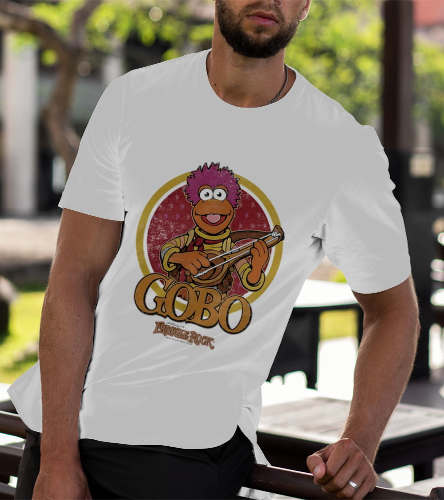 Gobo Fraggle Rock Jim Henson Muppets 80s TV Show T-Shirt