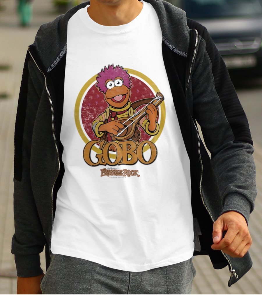Gobo Fraggle Rock Jim Henson Muppets 80s TV Show T-Shirt