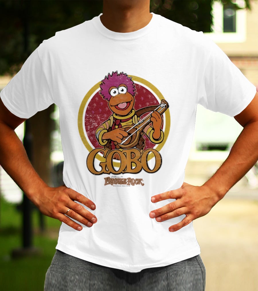 Gobo Fraggle Rock Jim Henson Muppets 80s TV Show T-Shirt