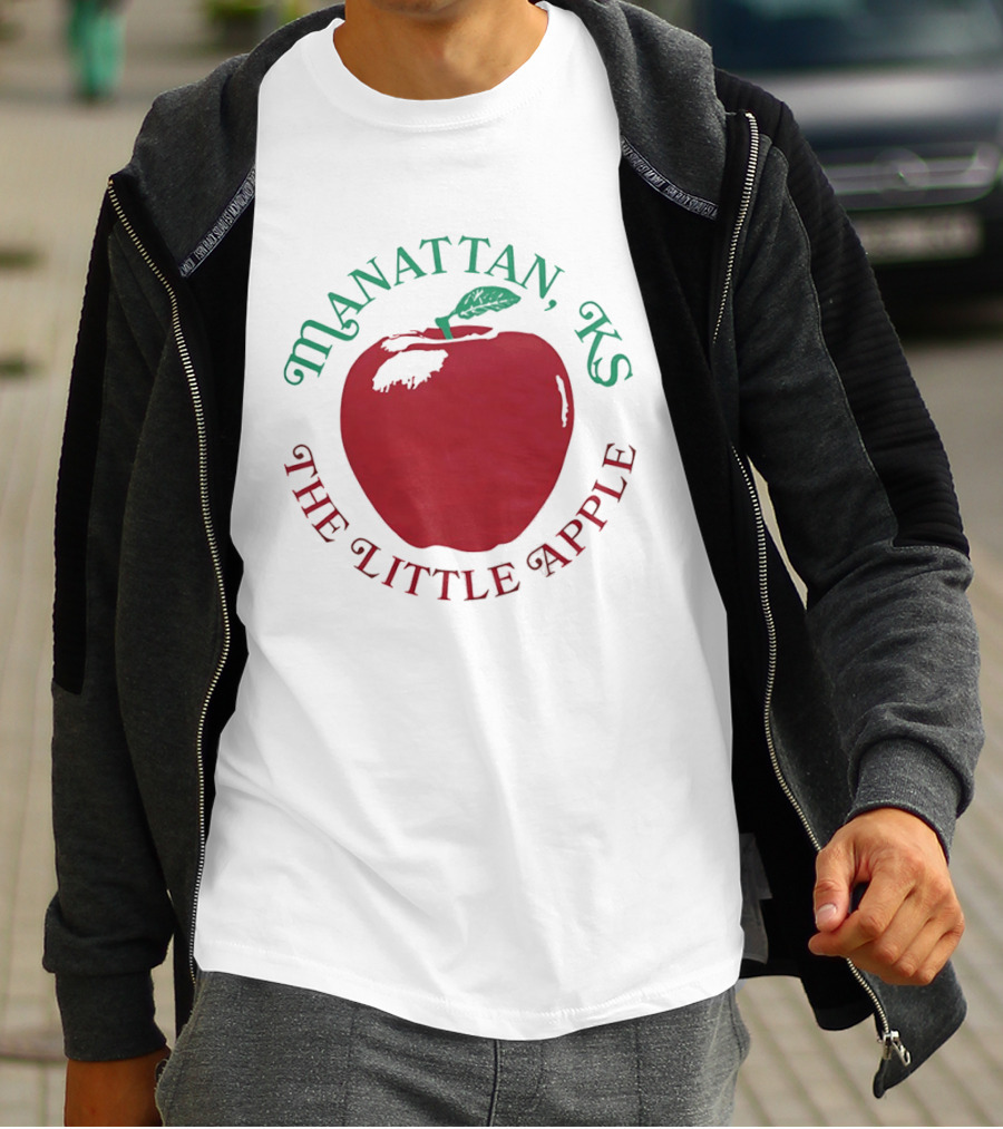 Manhattan KS The Little Apple T-Shirt
